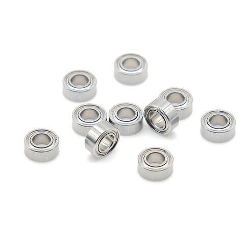 2 قطعة محامل ABEC-7 3x6x2.5 ملليمتر MR63ZZ مصغرة الكرة تحمل L-630ZZ WA673ZZA ل نكاذج الهيلوكابتر سيارة in Saudi Arabia
