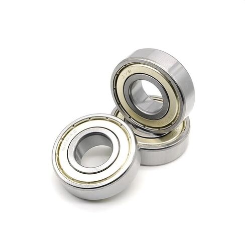 1Pcs Bearing 6204ZZ Deep Groove Ball Bearings ABEC-7 20x47x14 mm Metal Sealed Bearing Carbon Steel Bearing in Saudi Arabia
