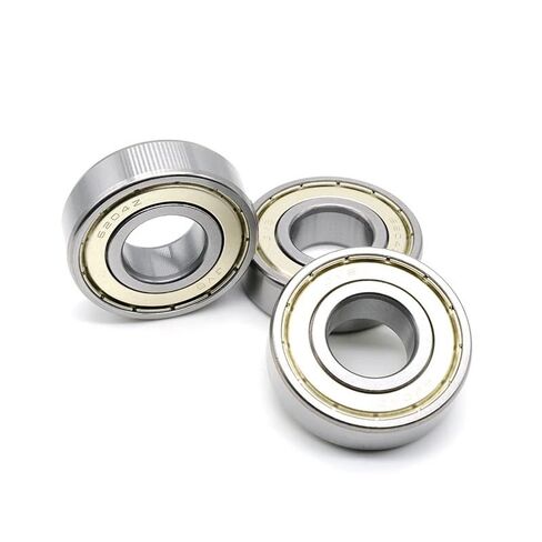 1Pcs Bearing 6204ZZ Deep Groove Ball Bearings ABEC-7 20x47x14 mm Metal Sealed Bearing Carbon Steel Bearing in Saudi Arabia