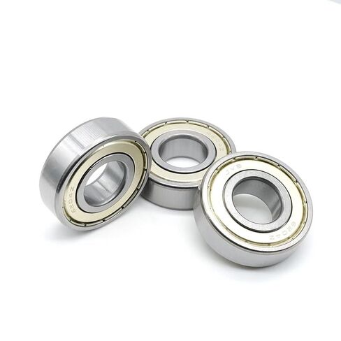 1Pcs Bearing 6204ZZ Deep Groove Ball Bearings ABEC-7 20x47x14 mm Metal Sealed Bearing Carbon Steel Bearing in Saudi Arabia