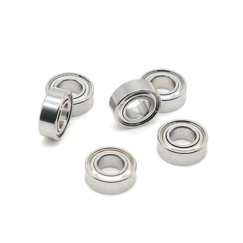 2Pcs 687ZZ 7x14x5mm Deep Groove Ball Bearing Miniature Bearing 687-ZZ Chrome Steel in Saudi Arabia