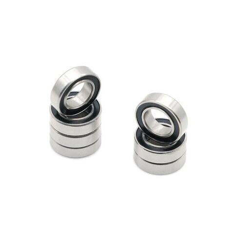 2 قطعة SMR148 RS 8x14x4 ملليمتر ABEC-7 الفولاذ المقاوم للصدأ مصغرة الكرة تحمل SMR148-2RS الكرات ل محوري SCX10 II in Saudi Arabia