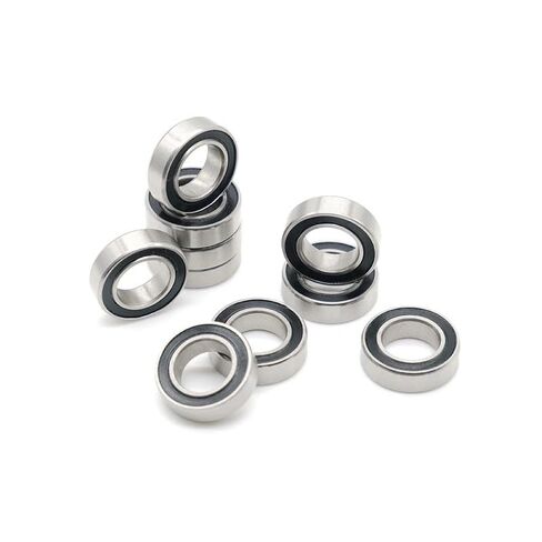 2 قطعة SMR148 RS 8x14x4 ملليمتر ABEC-7 الفولاذ المقاوم للصدأ مصغرة الكرة تحمل SMR148-2RS الكرات ل محوري SCX10 II in Saudi Arabia