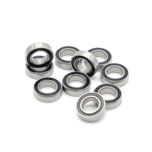 2 قطعة SMR148 RS 8x14x4 ملليمتر ABEC-7 الفولاذ المقاوم للصدأ مصغرة الكرة تحمل SMR148-2RS الكرات ل محوري SCX10 II in Saudi Arabia
