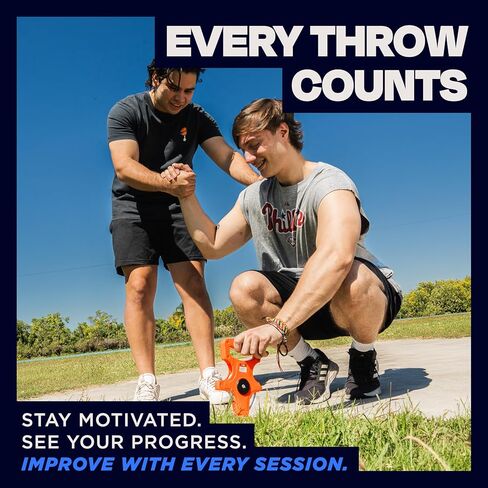 Shot Put and Discus Set – 8.8 lb Shot Put Ball + 1kg Discus + 100ft Measuring Tape – Track & Field Training Set for Athletes, Schools & Outdoor Practice – Official Size & Weight in Saudi Arabia