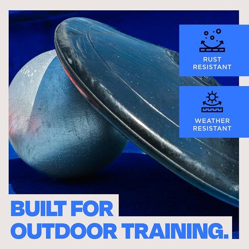 Shot Put and Discus Set – 8.8 lb Shot Put Ball + 1kg Discus + 100ft Measuring Tape – Track & Field Training Set for Athletes, Schools & Outdoor Practice – Official Size & Weight in Saudi Arabia