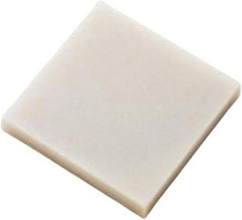 Alumina Ceramic Square Sheet, Copper Coating Electronic Substrate 0.385-3mm(100x100x0.385mm) in Kuwait