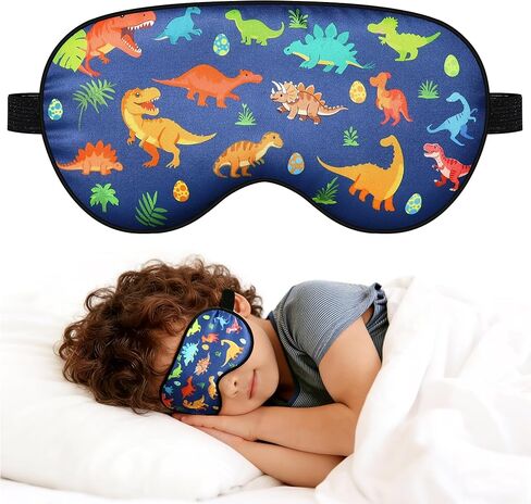 2 Pcs Sleep Eye Mask, Construction Vehicles Masks with Adjustable Buckle for Sleeping, Soft Lightweight Eye Mask, Blackout Sleep Mask for Kids Teens Adult Home Travel Party Game Eye Cover Blindfold in Saudi Arabia