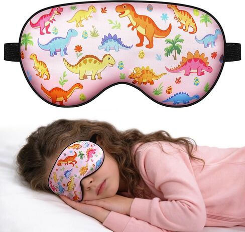 2 Pcs Sleep Eye Mask, Construction Vehicles Masks with Adjustable Buckle for Sleeping, Soft Lightweight Eye Mask, Blackout Sleep Mask for Kids Teens Adult Home Travel Party Game Eye Cover Blindfold in Saudi Arabia