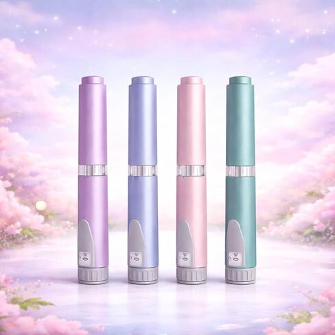 V2 60 وحدة حاقن قلم بحثي شخصي قابل لإعادة الاستخدام (سماء حلوى القطن) in Kuwait