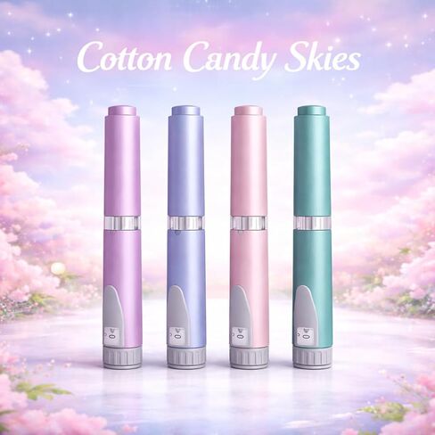 V2 60 وحدة حاقن قلم بحثي شخصي قابل لإعادة الاستخدام (سماء حلوى القطن) in Kuwait