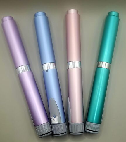 V2 60 وحدة حاقن قلم بحثي شخصي قابل لإعادة الاستخدام (سماء حلوى القطن) in Kuwait