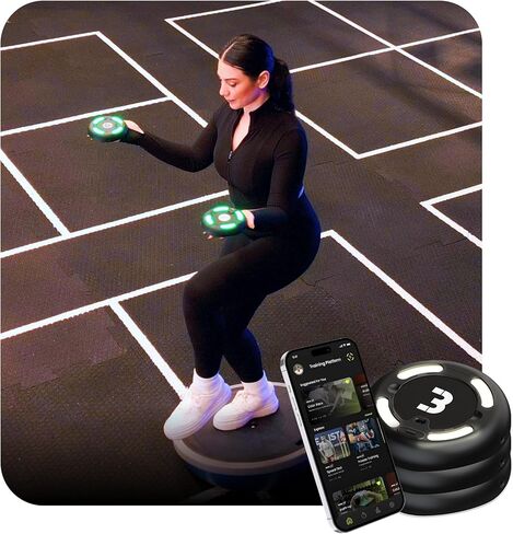 Reaction Training Platform - Improves Reaction Time, Speed, Agility & Coordination for Athletes, Trainers, Physical Therapists - AI Powered Smart Training in Saudi Arabia
