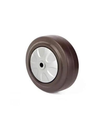 [Pack of 2] 5-inch Single Wheel Rubber Silent Shock Absorber with high Elasticity and wear-Resistant Oil in Saudi Arabia