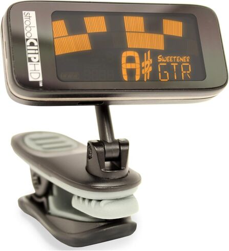 Peterson StroboClip HD SC-HD Clip-On Tuner Bundle w/Polish Cloth in Kuwait