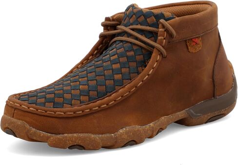 Twisted X Kids Chukka Driving Moc, Bomber, 4.5 M in Saudi Arabia