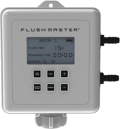 2-Outlet Flushing System with Two 12' Hose Kits in Saudi Arabia