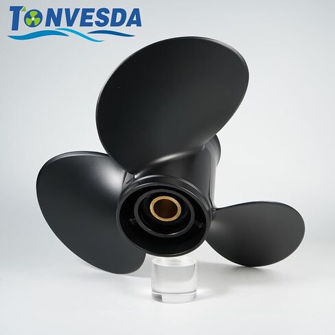 Outboard Propeller Aluminum Boat Propeller 14x13 fit Suzuki Tohatsu BRP,Johnson,Evinrude Boat Engines 60HP 70HP 75HP 90HP 115HP 120HP 140HP in Saudi Arabia