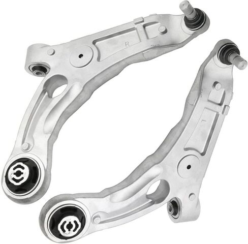 Detroit Axle-أذرع التحكم الأمامية في 2002-2005 دودج رام 1500 ، 2004-2009 Durango Chrysler Aspen ، 2 أذرع التحكم العليا مع مجموعة مفاصل الكرة ، مجموعة زوج أمامي بديل in Kuwait