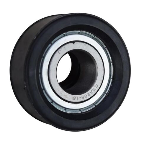RCSM-14S Narrow Inner Race and has Two Set Screws 2-17/32" Cylindrical Outer Race 7/8" Rubber Cartridge Bearing for SpinCo in Saudi Arabia