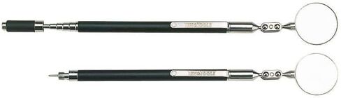 Teng Tools Telescopic Inspection Tool With Magnet - Mirror and Scribe - 582MI Silver in Saudi Arabia