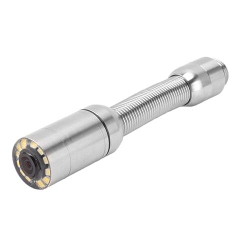 Sewer Inspection Camera Head Pipe Drain Endoscope Camera IP68 with 12 LED Lights for Pipeline Inspection in Saudi Arabia