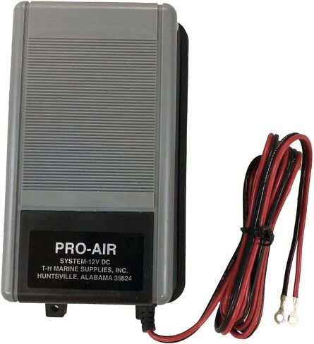 T-H Marine Pro Air Aeration System - 30 GPM Air Pump - Battery Powered - Includes Pump, Air Stones, Mounts, Switch Panel, 20ft Tubing in Saudi Arabia