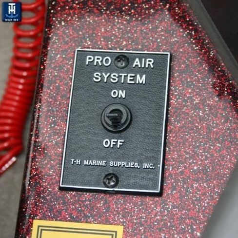 T-H Marine Pro Air Aeration System - 30 GPM Air Pump - Battery Powered - Includes Pump, Air Stones, Mounts, Switch Panel, 20ft Tubing in Saudi Arabia
