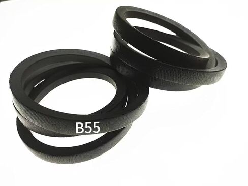 B55/5L580، حزام B55، حزام 5L580، حزام B55 V، حزام 5L580 V، أحزمة B55 أو 5L580، 5/8 × 58 بوصة قطعتان in Saudi Arabia