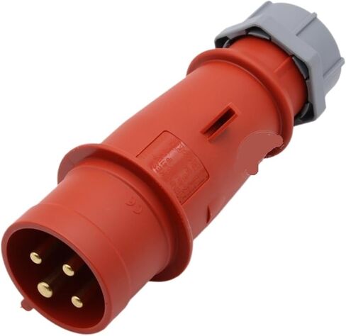 الصناعية والمقبس TYP: 264 32A رباعي النواة ثلاثي الطور رباعي النواة in Kuwait