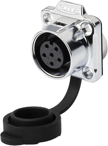 6-pin electrical connector L-type welding cable(Type C Set) in Kuwait