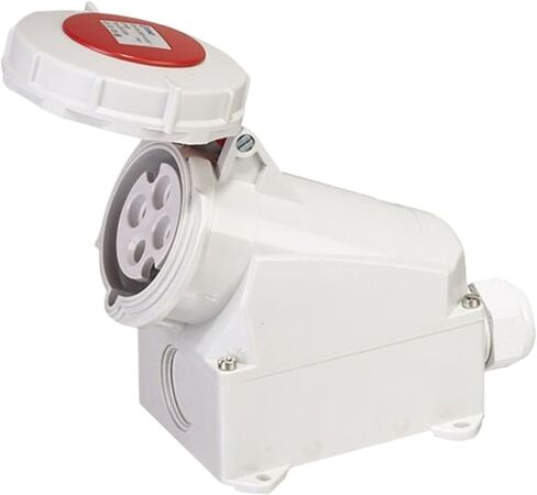 Container power IP67 industrial refrigerated container socket 32A 4P 3H(SP-2644 4P 32A) in Kuwait