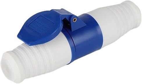 Industrial plug connector 32A 3-pin 4-pin 5-pin electrical connection wall socket panel 220V 380V(3P 32A Connector) in Saudi Arabia