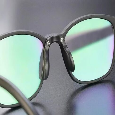 Eyeglass U Shape Screw in Nose Pads，Glasses Saddle Bridge Strap Nose Piece Nosepads for Eye Glasses Sunglass Eyewear in Saudi Arabia