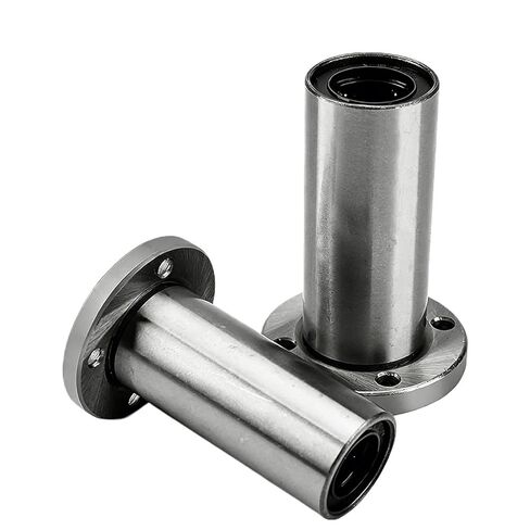 1PCS LMF50LUU Double-Wide Type Round Flanged Linear Motion Ball Bearing Seals On Both Side Resin Retainer in Saudi Arabia