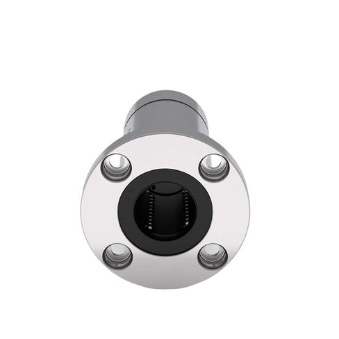 1PCS LMF50LUU Double-Wide Type Round Flanged Linear Motion Ball Bearing Seals On Both Side Resin Retainer in Saudi Arabia