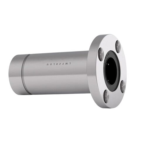 1PCS LMF50LUU Double-Wide Type Round Flanged Linear Motion Ball Bearing Seals On Both Side Resin Retainer in Saudi Arabia