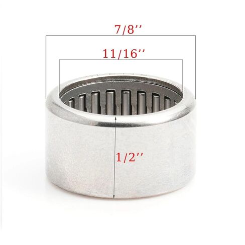 SCE118 Bearing 17.46 * 22.225 * 12.7 mm (5 PCS) Drawn Cup Needle Roller Bearings B118 BA118Z SCE 118 Bearing in Saudi Arabia