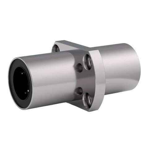 1PCS LMHM25LUU Double-Wide-Middle Type Two Side Cut Flanged Linear Motion Ball Bearing Seals On Both Side Resin Retainer in Saudi Arabia