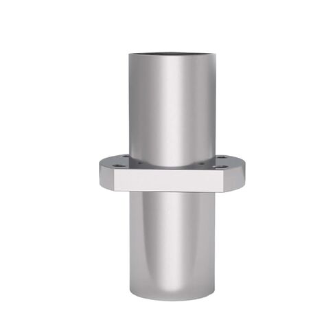 1PCS LMHM25LUU Double-Wide-Middle Type Two Side Cut Flanged Linear Motion Ball Bearing Seals On Both Side Resin Retainer in Saudi Arabia