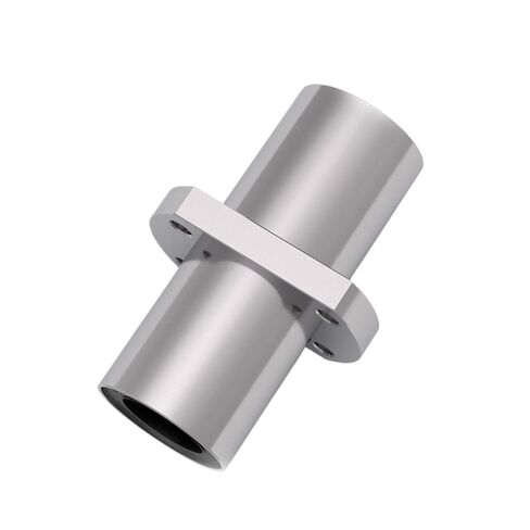 1PCS LMHM25LUU Double-Wide-Middle Type Two Side Cut Flanged Linear Motion Ball Bearing Seals On Both Side Resin Retainer in Saudi Arabia