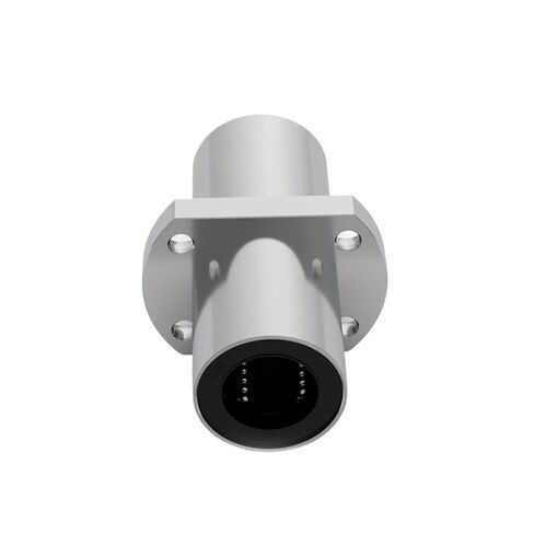 1PCS LMHM25LUU Double-Wide-Middle Type Two Side Cut Flanged Linear Motion Ball Bearing Seals On Both Side Resin Retainer in Saudi Arabia