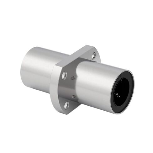 1PCS LMHM25LUU Double-Wide-Middle Type Two Side Cut Flanged Linear Motion Ball Bearing Seals On Both Side Resin Retainer in Saudi Arabia
