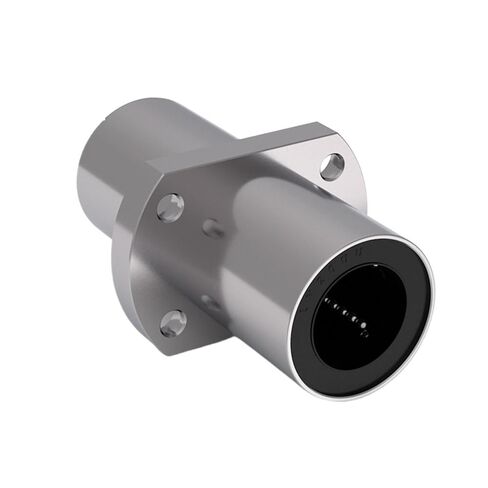 1PCS LMHM25LUU Double-Wide-Middle Type Two Side Cut Flanged Linear Motion Ball Bearing Seals On Both Side Resin Retainer in Saudi Arabia