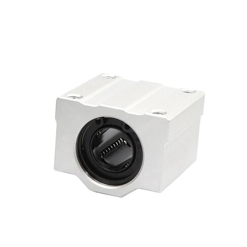 1PCS SCS35UU Standard Aluminum Alloy Linear Motion Ball Bearing Units Slide Block in Saudi Arabia