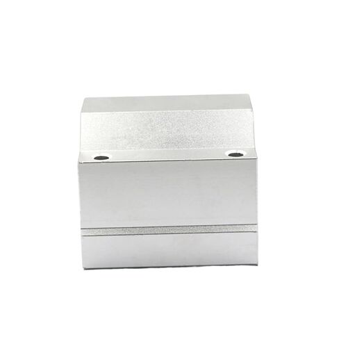 1PCS SCS35UU Standard Aluminum Alloy Linear Motion Ball Bearing Units Slide Block in Saudi Arabia