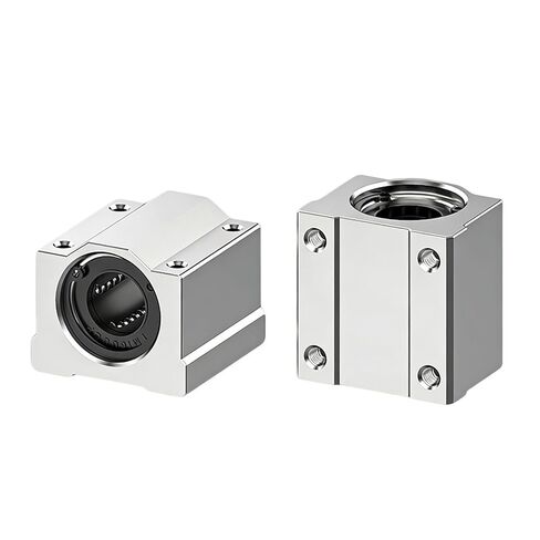 1PCS SCS35UU Standard Aluminum Alloy Linear Motion Ball Bearing Units Slide Block in Saudi Arabia