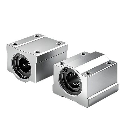 1PCS SCS35UU Standard Aluminum Alloy Linear Motion Ball Bearing Units Slide Block in Saudi Arabia