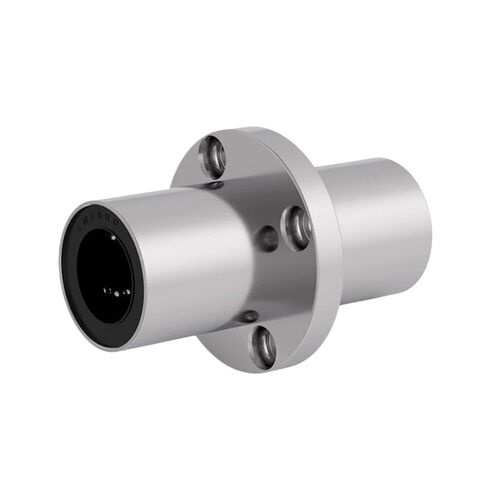 1PCS LMFM30LUU Double-Wide-Middle Type Round Flanged Linear Motion Ball Bearing Seals in Saudi Arabia