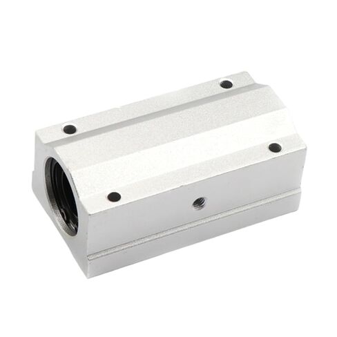 1PCS SCS25LUU Lengthen Aluminum Alloy Linear Motion Ball Bearing Units Linear Slide Block in Saudi Arabia